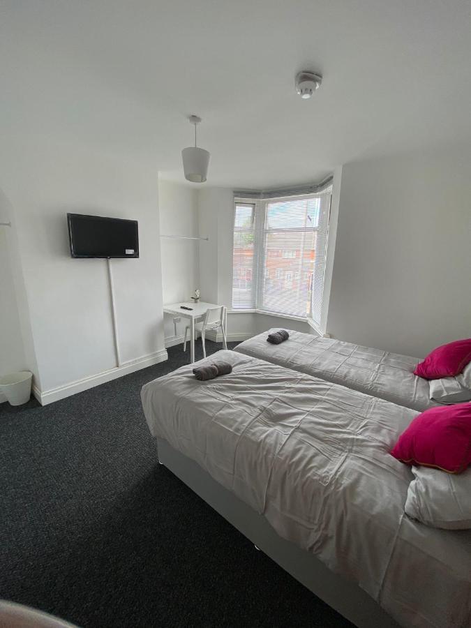 174 Boaler Street Hotell Liverpool Exteriör bild